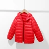 Direct sales from the manufacturer of 2022 new children's cotton-padded clothes, including light and thin autumn and winter coats, short hooded jackets and cotton-padded clothes for children Application Scenario